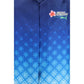 Casablanca Blue Silk Shirt