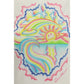Casablanca Multicolor Cotton T-Shirt