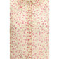 Kristina Ti Multicolor Ramie Casual Dress