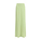 Kristina Ti Bicolor Silk Long Skirt