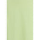 Kristina Ti Bicolor Silk Long Skirt