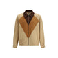 Valentino Garavani Brown Goatskin Biker Jacket