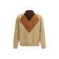 Valentino Garavani Brown Goatskin Biker Jacket