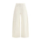 Brunello Cucinelli Beige Cotton Casual Pants