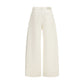 Brunello Cucinelli Beige Cotton Casual Pants
