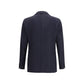 Lardini Blue Wool Blazer