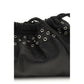 Pierre Hardy Black Calf Leather Bos Taurus Clutch Bag