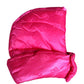 Dolce & Gabbana Men Pink Logo Print Whole Head Wrap Capello Hat