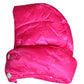 Dolce & Gabbana Men Pink Logo Print Whole Head Wrap Capello Hat