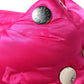 Dolce & Gabbana Men Pink Logo Print Whole Head Wrap Capello Hat