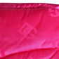 Dolce & Gabbana Men Pink Logo Print Whole Head Wrap Capello Hat