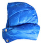 Dolce & Gabbana Men Blue Logo Print Whole Head Wrap Capello Hat