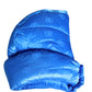 Dolce & Gabbana Men Blue Logo Print Whole Head Wrap Capello Hat