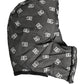 Dolce & Gabbana Black Logo Print Whole Head Wrap Capello Hat