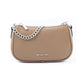 Michael Kors Brown Leather Crossbody Bag