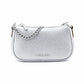 Michael Kors Gray Leather Shoulder Bag