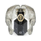 Philipp Plein Black Synthetic Dress Watch