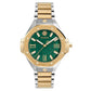 Philipp Plein Gold Stainless Steel Dress Watch
