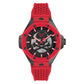 Philipp Plein Multicolor Synthetic Sport Watch