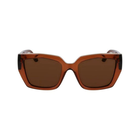 Karl Lagerfeld Brown Nylon Sunglasses