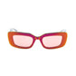Karl Lagerfeld Multicolor Injected Sunglasses