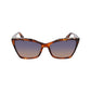 Liu Jo Brown Acetate Sunglasses