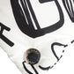 Dolce & Gabbana White Logo Print Whole Head Wrap Capello Hat