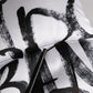 Dolce & Gabbana White Logo Print Whole Head Wrap Capello Hat