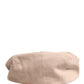 Dolce & Gabbana Men Beige Cotton Newsboy Cloth Capello Hat