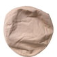 Dolce & Gabbana Men Beige Cotton Newsboy Cloth Capello Hat