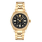 Philipp Plein Gold Stainless Steel Dress Watch