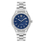 Philipp Plein Gray Stainless Steel Dress Watch