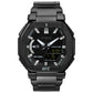 Timex Black Stainless Steel Sport Watch