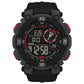 Timex Black Rubber Sport Watch