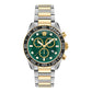 Versace Gray Stainless Steel Dress Watch