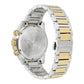 Versace Gray Stainless Steel Dress Watch