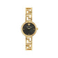 Versace Gold Stainless Steel Dress Watch