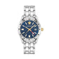 Versace Gray Stainless Steel Dress Watch