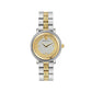Versace Gray Stainless Steel Dress Watch
