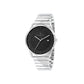 Pierre Cardin Gray Stainless Steel Dress Watch