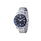 Pierre Cardin Gray Stainless Steel Dress Watch