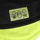 Dolce & Gabbana Men Black Polyester Knitted Bucket Capello Hat
