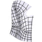 Dolce & Gabbana Men White Stripes Nylon Ski Mask Balaclava Hat