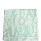 Dolce & Gabbana Men White Logo Print Nylon Neck Warmer Hat