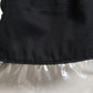 Dolce & Gabbana Black Cotton Plastic Fisherman Bucket Capello Hat