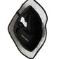 Dolce & Gabbana Black Cotton Plastic Fisherman Bucket Capello Hat
