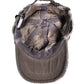 Dolce & Gabbana Men Brown Cotton Distressed Baseball Capello Hat