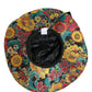 Dolce & Gabbana Men Multicolor Brocade Wide Brim Fisherman Capello Hat
