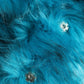 Dolce & Gabbana Blue Modacrylic Fur Women Bucket Capello Hat