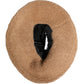 Dolce & Gabbana Beige Virgin Wool Fur Women Knitted Capello Hat